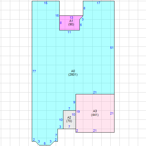 Building 1 Layout