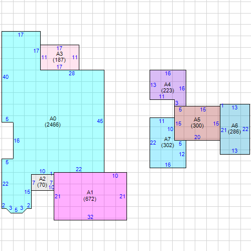 Building 1 Layout
