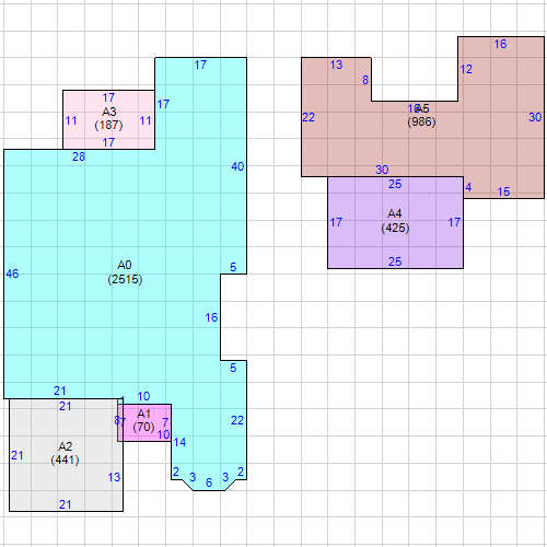 Building 1 Layout