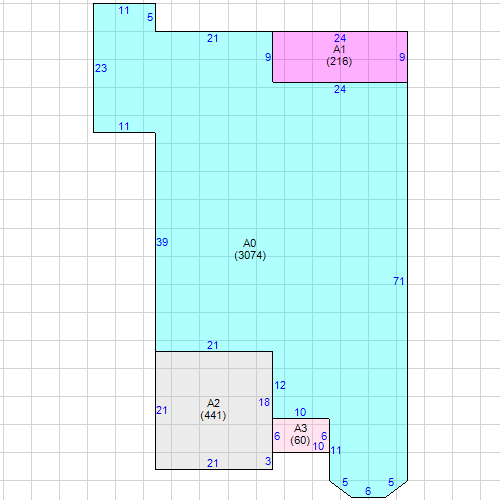Building 1 Layout