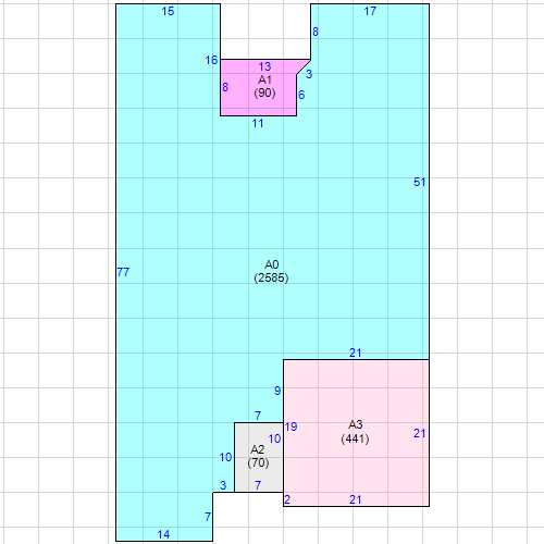 Building 1 Layout