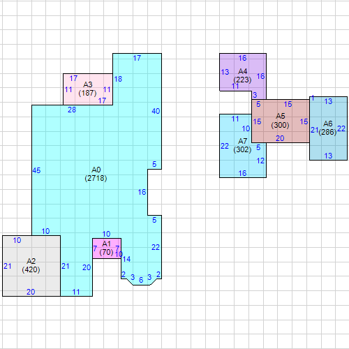 Building 1 Layout