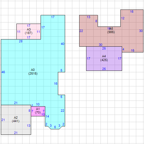 Building 1 Layout