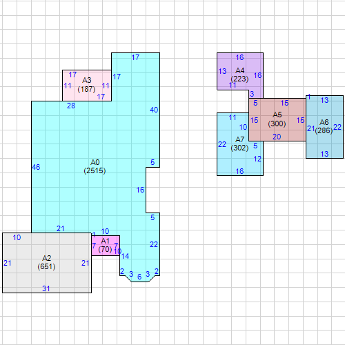 Building 1 Layout