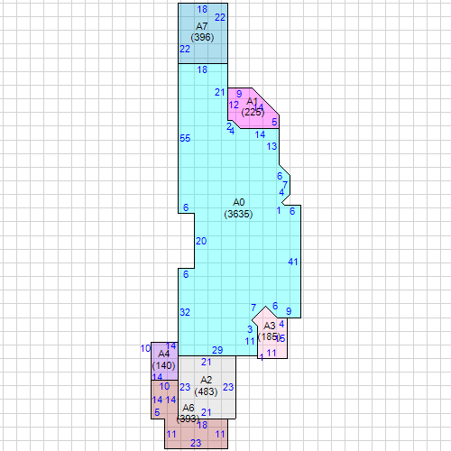 Building 1 Layout