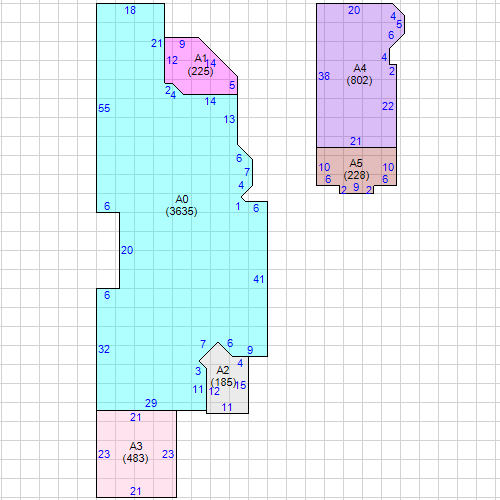 Building 1 Layout
