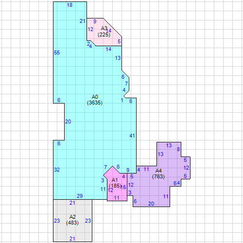 Building 1 Layout