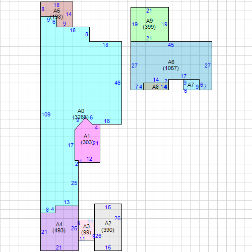 Building 1 Layout
