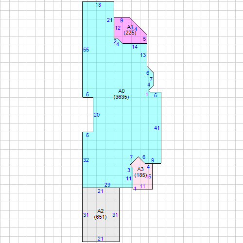 Building 1 Layout