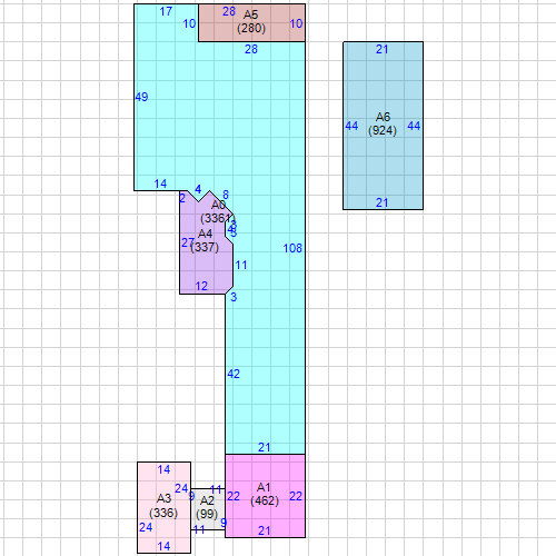 Building 1 Layout