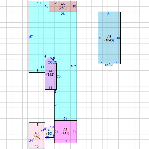 Building 1 Layout