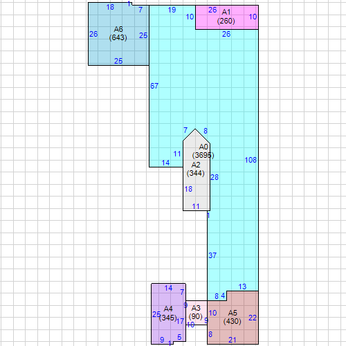Building 1 Layout