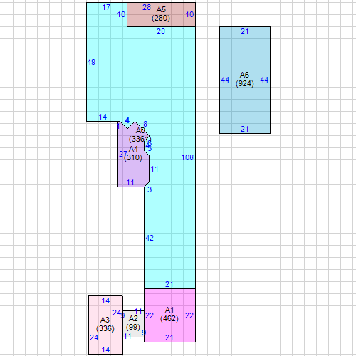 Building 1 Layout
