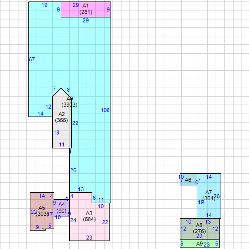 Building 1 Layout