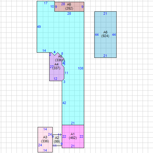 Building 1 Layout
