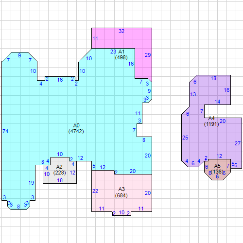 Building 1 Layout