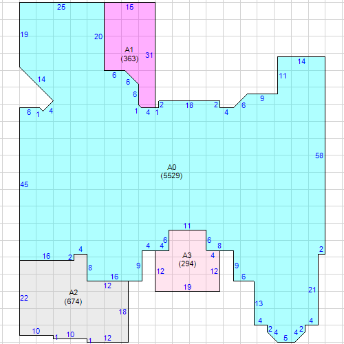 Building 1 Layout