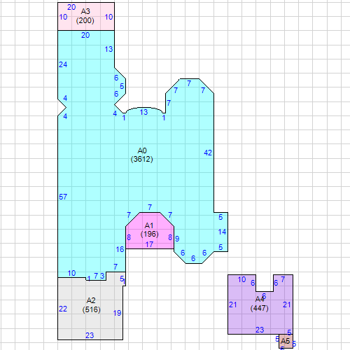 Building 1 Layout