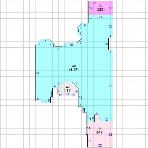 Building 1 Layout