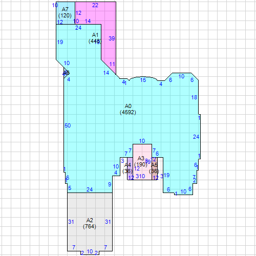 Building 1 Layout