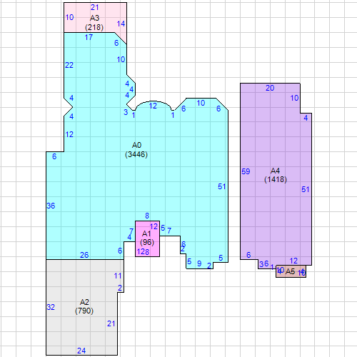 Building 1 Layout