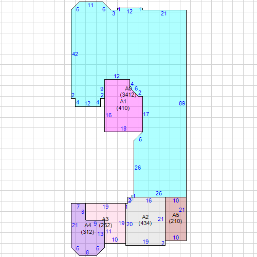 Building 1 Layout