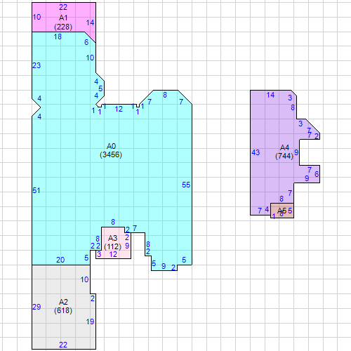 Building 1 Layout