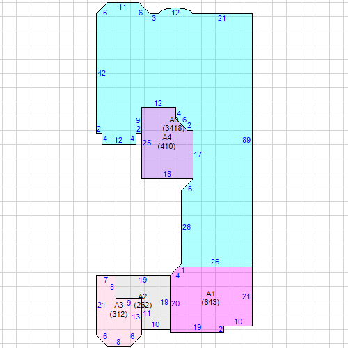 Building 1 Layout