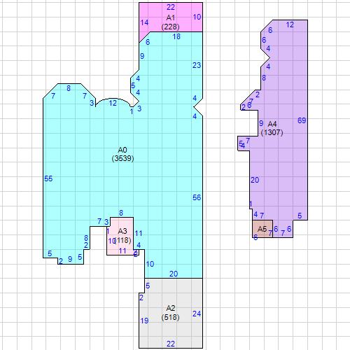 Building 1 Layout
