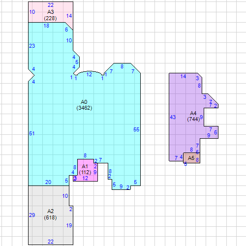 Building 1 Layout