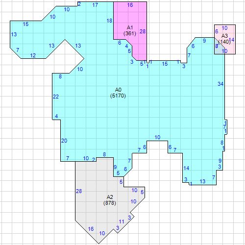 Building 1 Layout