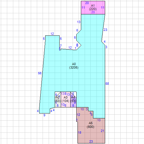 Building 1 Layout