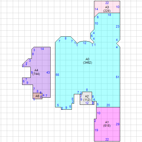 Building 1 Layout