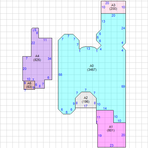 Building 1 Layout