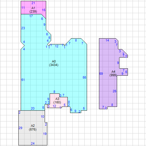 Building 1 Layout