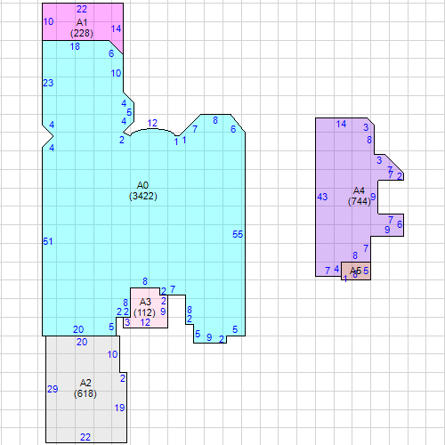 Building 1 Layout