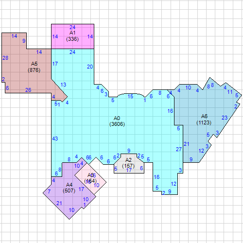 Building 1 Layout