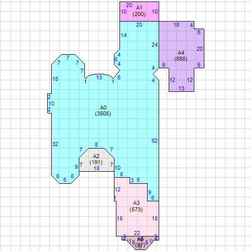 Building 1 Layout