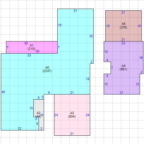 Building 1 Layout