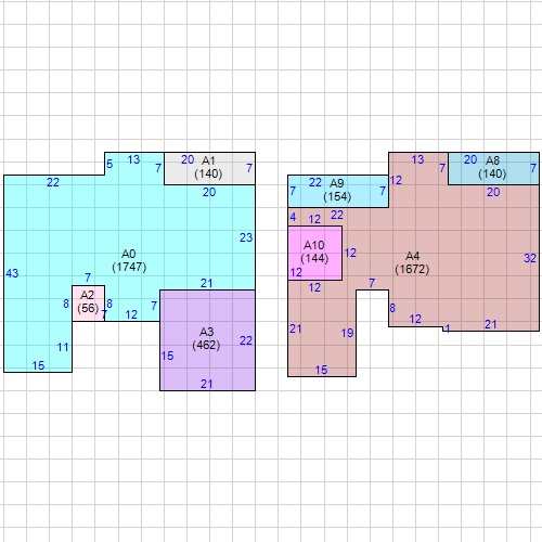 Building 1 Layout