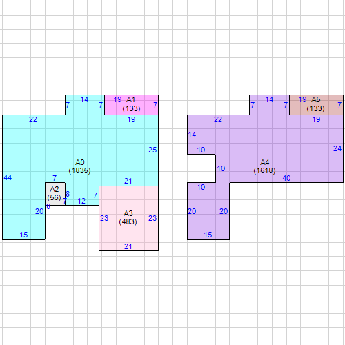 Building 1 Layout