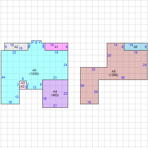 Building 1 Layout