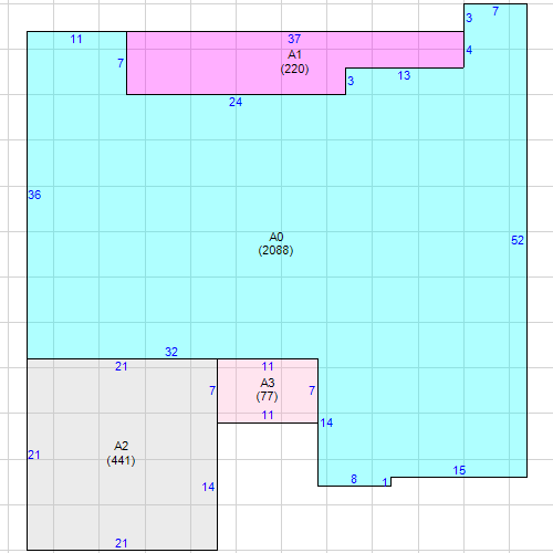 Building 1 Layout