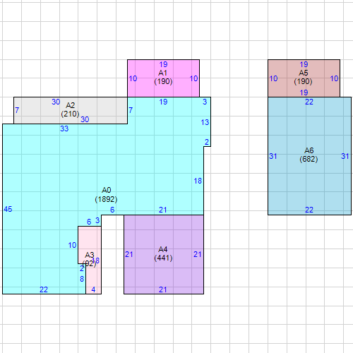 Building 1 Layout