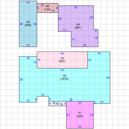 Building 1 Layout