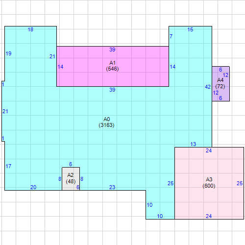 Building 1 Layout