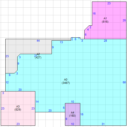 Building 1 Layout
