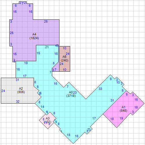 Building 1 Layout