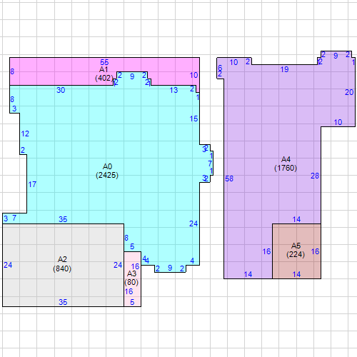 Building 1 Layout