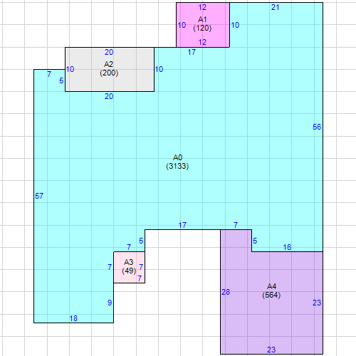 Building 1 Layout
